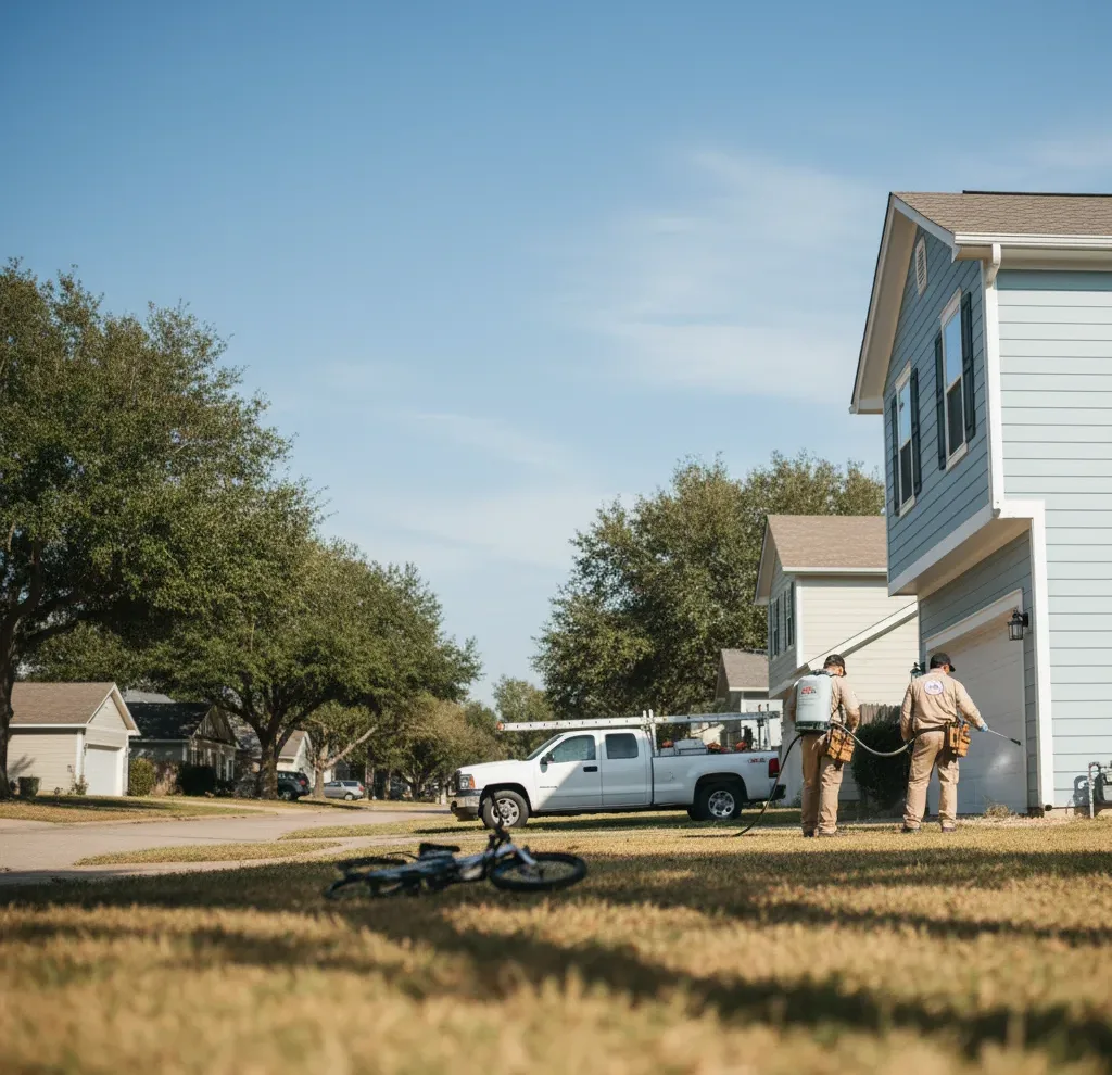 Spider Control in Oklahoma City, OK
